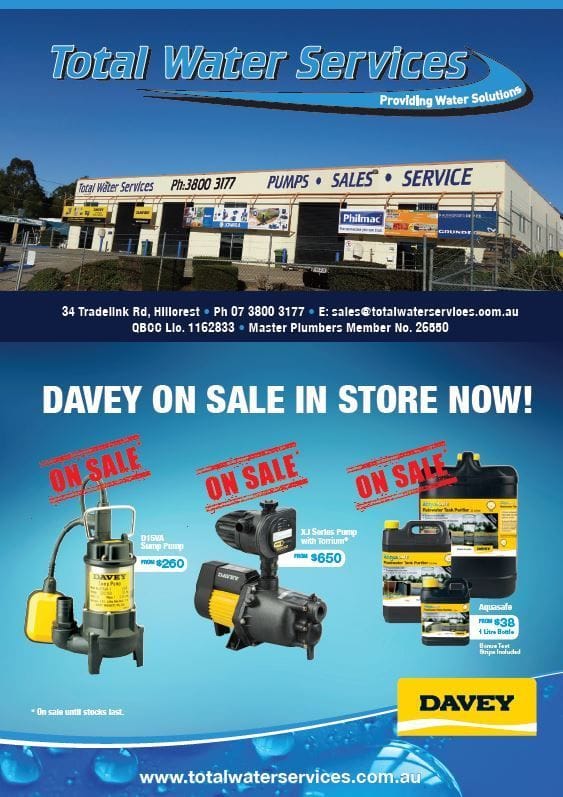 Davey Pumps Sale